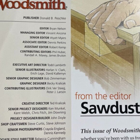 Woodsmith Magazine u Vol 36 Issue 211 Feb Mar 2014 Tip Tricks Techniques - Picture 5 of 11